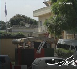 پرچم طالبان بر فراز سفارت افغانستان در اسلام‌آباد به اهتزاز درآمد