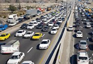 ترافیک سنگین در آزادراه‌های کرج-قزوین و قزوین-کرج-تهران