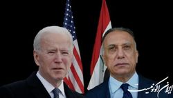 بایدن و الکاظمی درباره تحولات عراق تلفنی گفت ؤگو کردند