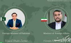 قدردانی وزیر امورخارجه پاکستان از کمک‌های ایران برای سیل‌زدگان