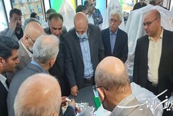 رونمایی از محصولات دانش بنیان توسط وزیر علوم