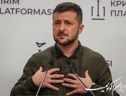 زلنسکی هیئت اوکراینی را در گروه تماس منحل کرد