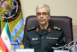 تبریک سرلشکر باقری به امیرسرتیپ آشتیانی