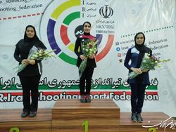 برتری کرم‌زاده و رستمیان در هفته دوم لیگ برتر تفنگ و تپانچه