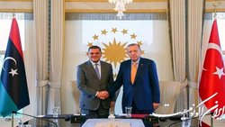 اردوغان بر لزوم حفاظت از امنیت پایتخت لیبی در برابر هرگونه اقدام نظامی تاکید کرد