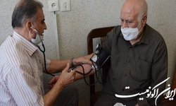 اجرای طرح جهادی پایش سلامت حانواده شهدا و ایثارگران در تهران