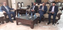دیدار وزیر اقتصاد ایران با همتای سوری خود