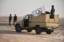 تیپ 110 الحشد الشعبی بخشی از امنیت زائران ایرانی را تامین می‌کند