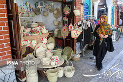 برپایی نمایشگاه صنایع دستی همزمان با ایام پیاده‌روی اربعین