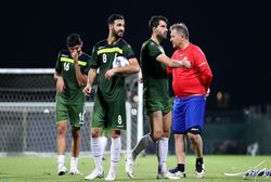اسکوچیچ شاهد شکست شباب‌الاهلی بود