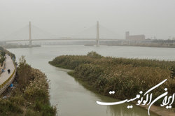 اهواز همچنان آلوده‌ترین کلانشهر
