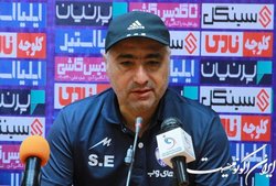 الهامی: بازی مقابل پرسپولیس یک شمشیر دو لبه است!