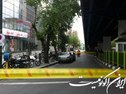 حریق جزئی در پاساژ چهارسو