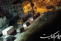 شب داغ کرانه باختری؛ درگیری شدید مبارزان فلسطینی با ارتش اسرائیل + فیلم
