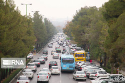 هوای دو کلانشهر ناسالم است