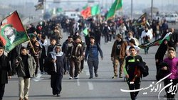 آغاز ورود روزانه ۴۰۰۰ زائر ایرانی از اقلیم کردستان به کربلا
