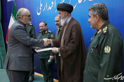 زبرجدی مدیرکل روابط عمومی وزارت دفاع شد