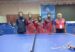 حذف دختران تنیس روی میز ایران از قهرمانی نوجوانان آسیا