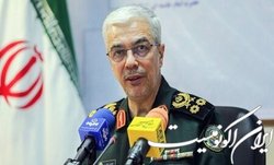 رئیس ستاد کل نیروهای مسلح: نیروهای مسلح از خدمت‌رسانی به مردم غافل نمی‌شوند