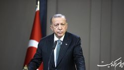 اردوغان: اروپا در زمستان با مشکلات جدی روبرو می‌شود