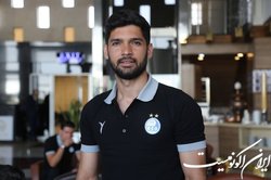 مهدی‌پور: یکی از توپ‌هایمان گل شده بود، باغیرت می‌شدیم