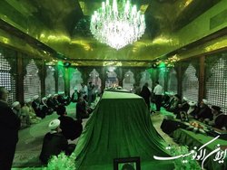 حضور اعضای مجلس خبرگان در مرقد امام خمینی(ره)