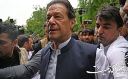 راهپیمایی همبستگی با عمران خان در پاکستان