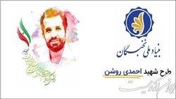تسهیلات اعطایی بنیاد نخبگان به مشارکت کنندگان در طرح شهیداحمدی روشن