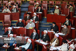 اختتامیه اجلاس خبرگان رهبری برگزار شد