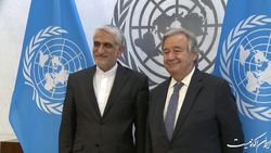 سفیر جدید ایران در سازمان ملل استوارنامه خود را تقدیم گوترش کرد