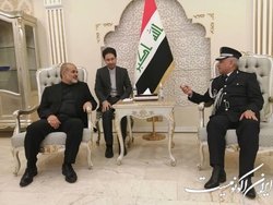 ورود وزیر کشور به بغداد