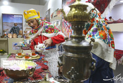 افتتاح پاویون ایران در نمایشگاه بین‌المللی اگروفود سلیمانیه عراق