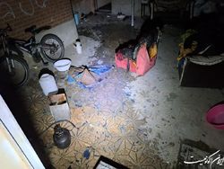 انفجار و آتش سوزی یک منزل قدیمی در تهران ۶ مصدوم داشت