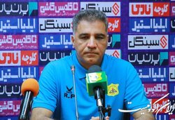 پرکاس: امیدواریم قدرت تیم‌ها نتیجه بازی با تراکتور را رقم بزند