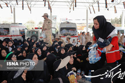 ستاد هماهنگی کانون‌های چهار دستگاه وسایل سرمایشی به مرز مهران ارسال کرد