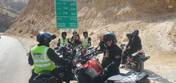 همکاری کانون جهانگردی و اتومبیلرانی با پلیس راهور برای تسهیل تردد زائران اربعین