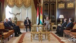 تاکید الحلبوسی و مسعود بارزانی بر برگزاری انتخابات زودهنگام در عراق
