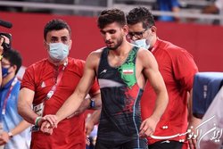 علیرضا نجاتی به فینال نرسید