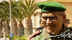 سفر فرمانده کل ارتش مراکش به فلسطین اشغالی