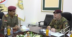 گفت‌وگوی رئیس ستاد مشترک ارتش عراق با فرمانده نیروهای ناتو