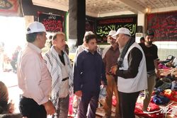 استقرار کارگزاران زیارتی در مرزها برای امداد زائران اربعین