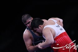 صعود میرزازاده به فینال سنگین وزن قهرمانی جهان