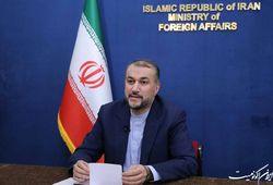 امیرعبداللهیان: حکومت فراگیر با مشارکت اقوام از بسترهای صلح و ثبات افغانستان است