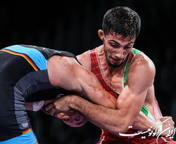 محمدرضا گرایی نایب قهرمان جهان شد