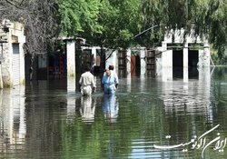 احتمال فروکش سیلاب در مناطق حادثه دیده پاکستان تا شش ماه