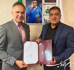 هاشم خزایی سرپرست دبیری فدراسیون دوومیدانی شد