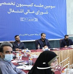 بررسی عملکرد دستگاهها در حوزه اشتغال