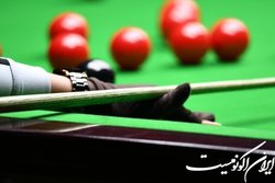 پایان روز چهارم لیگ اسنوکر باشگاه های کشور با تثبیت صدرنشینی آرتین