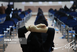 قالیباف قانون تفسیر ماده (۱۱) قانون رسیدگی به تخلفات و جرائم در آزمون‌های سراسری را ابلاغ کرد