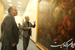 آثار هنرمند جوانی که در کنار «عصر عاشورا» فرشچیان در خانه‌ها جا می‌گیرد